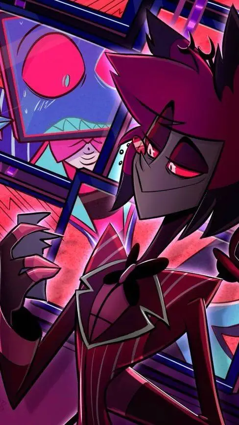 ai character: 🌀°RADIOSTATIC°❤ background