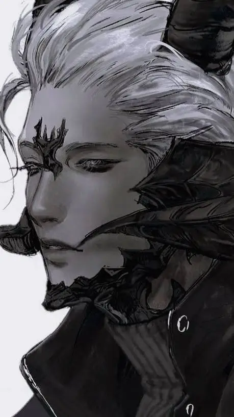 ai character: 𝄞  Calix Valcry 𝄞 background