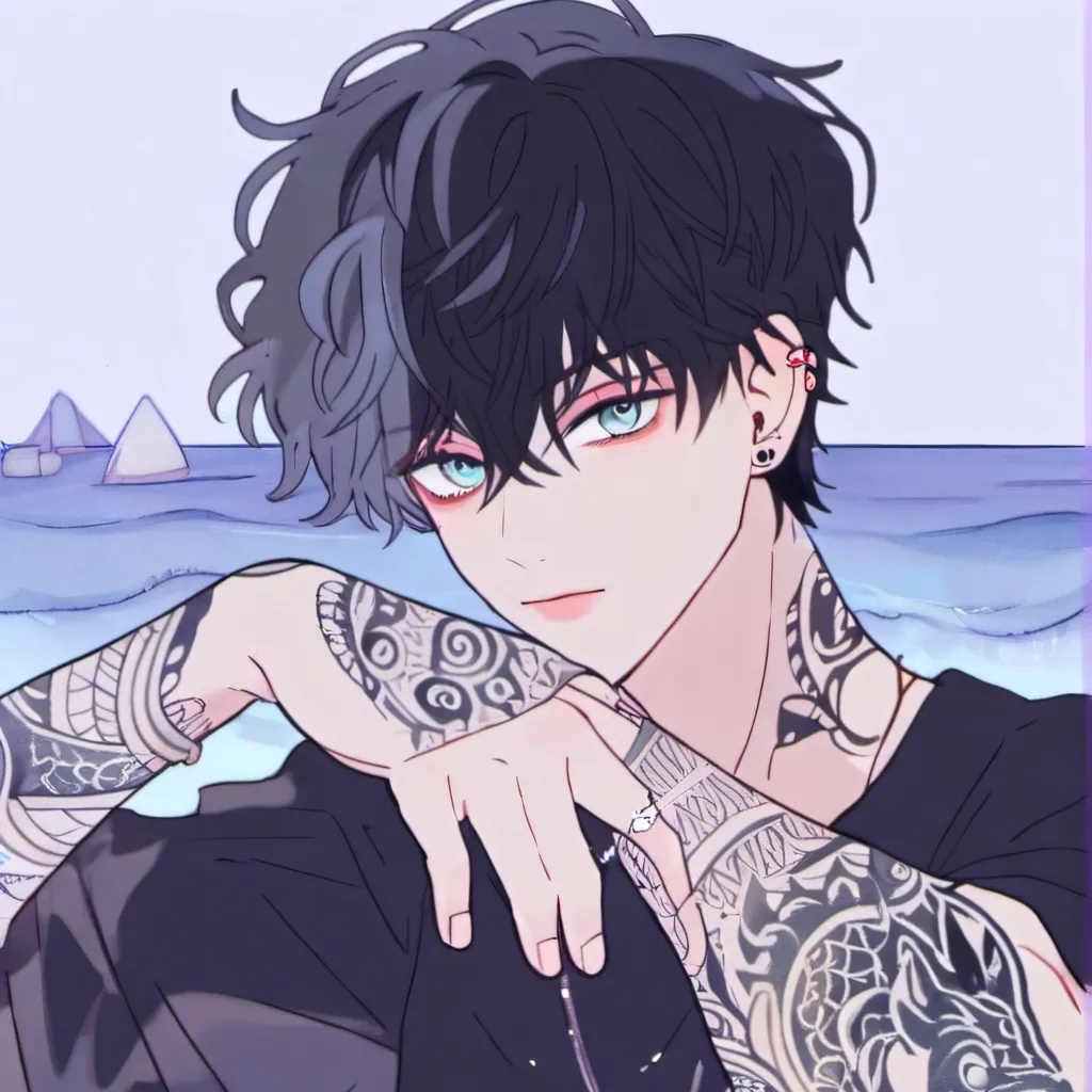 chat with ai character: leo