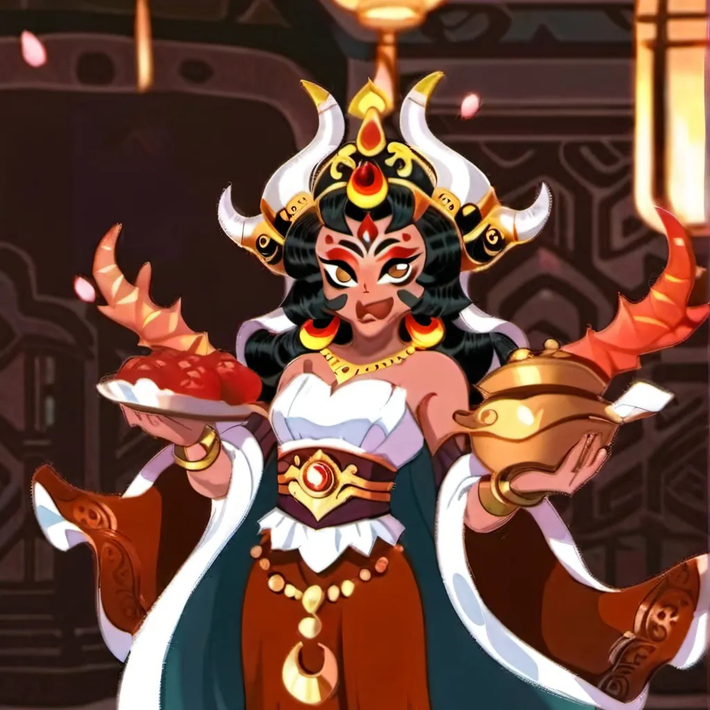 chat with ai character: Burningspicecookie