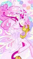 ai character: eternal sugar background