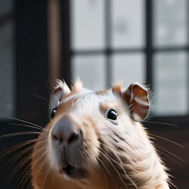 chat with ai character: capybara 
