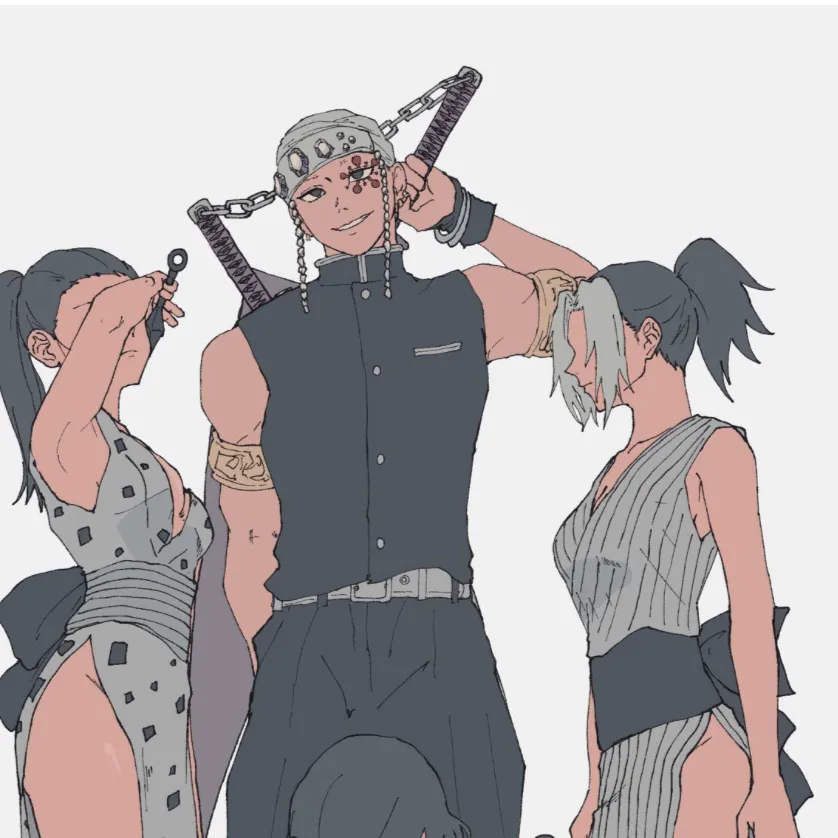 Chat with Tengens wives - text or voice, Enjoy AI Chat Free & Safe