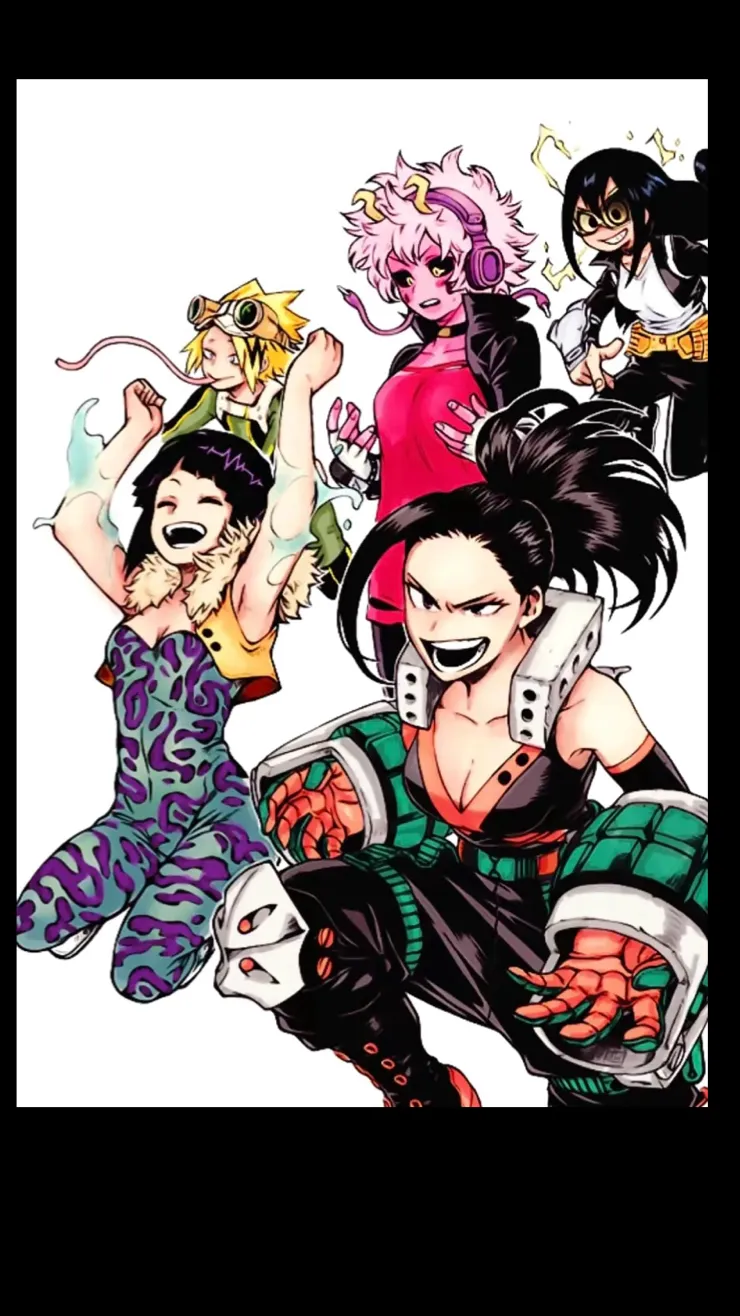 ai character: Mha quirk swap background