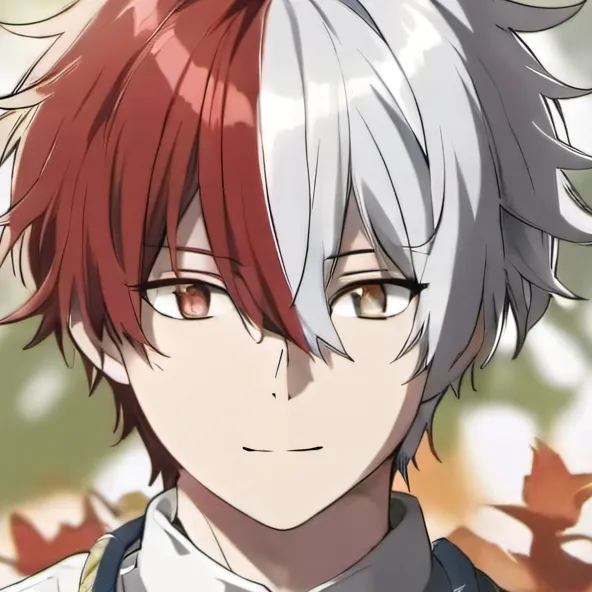 chat with ai character: Todoroki Shoto