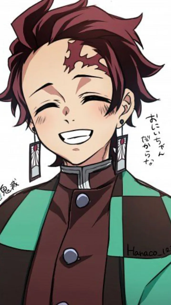 ai character: Tanjiro background