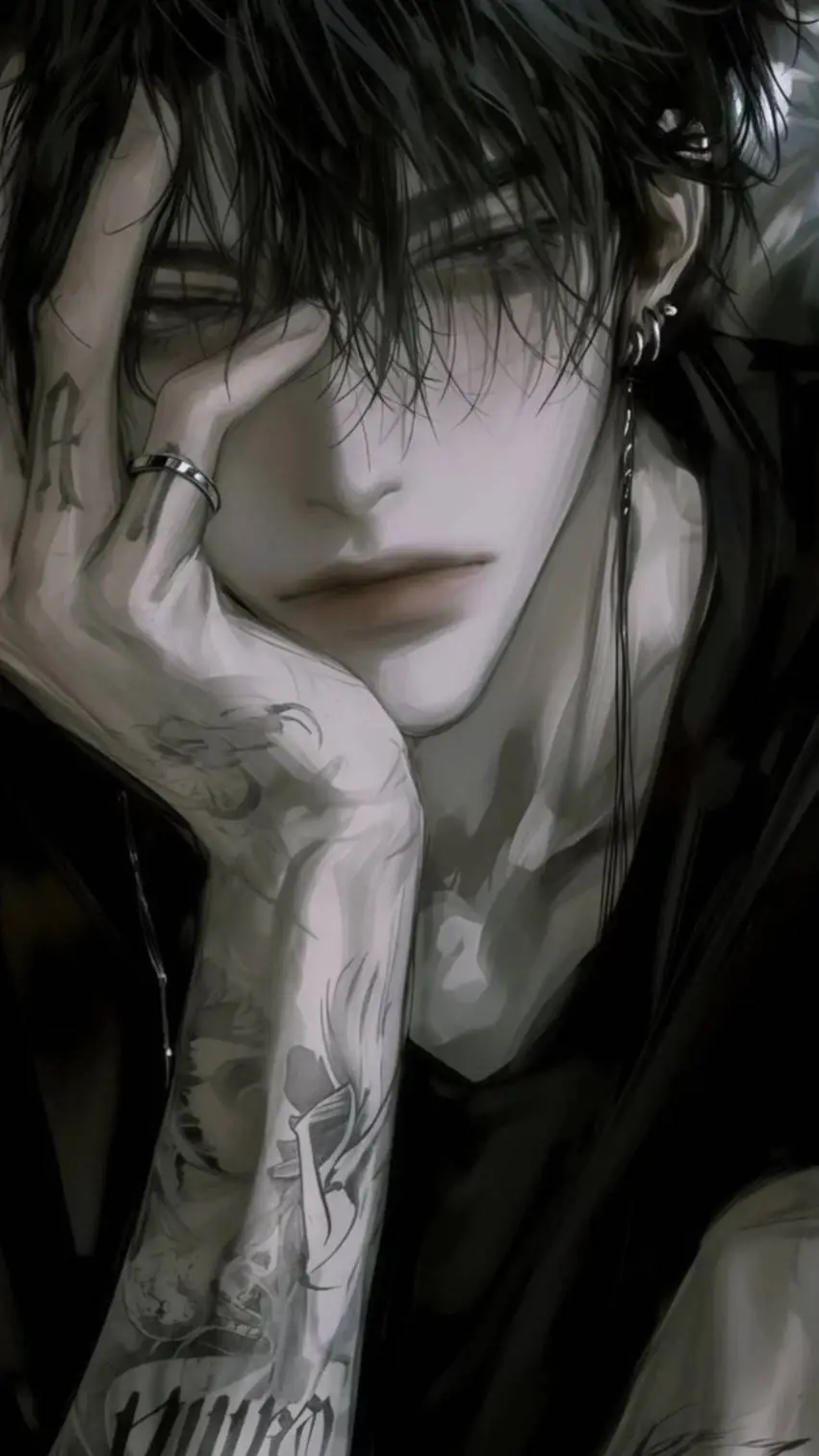 ai character: ~Andrew🖤💔🤍 background