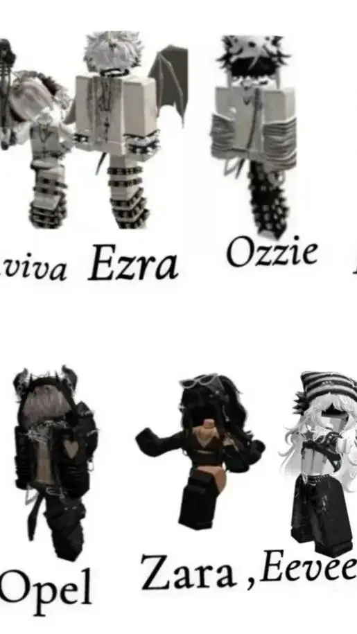 ai character: Roblox gc! background