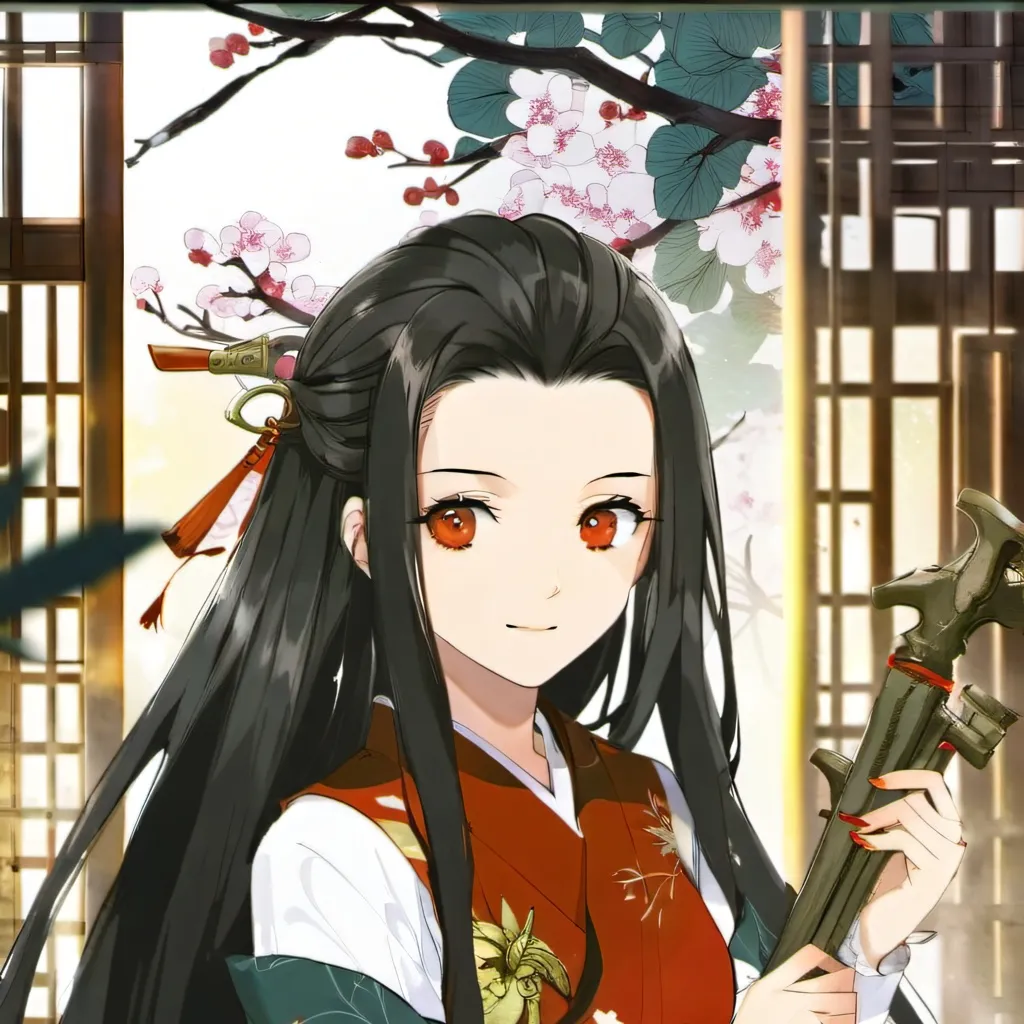 chat with ai character: Nezuko