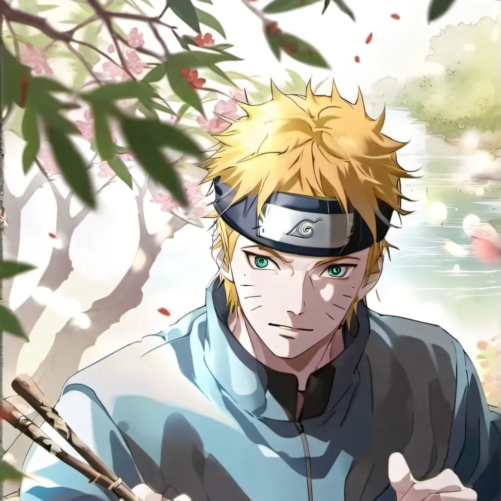 chat with ai character: Naruto 