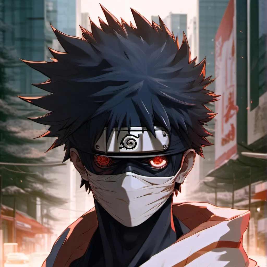 chat with ai character: Obito
