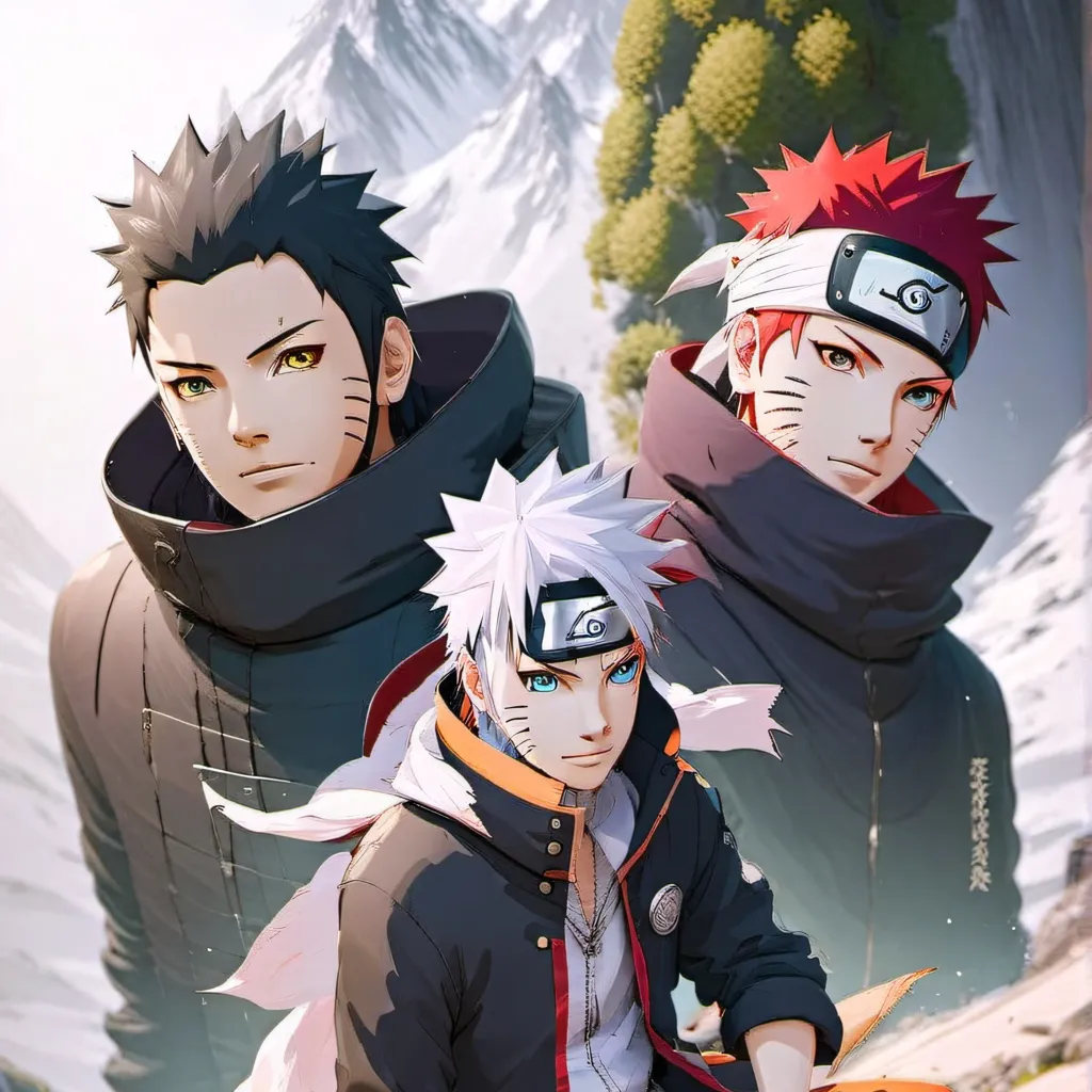 chat with ai character: Naruto World