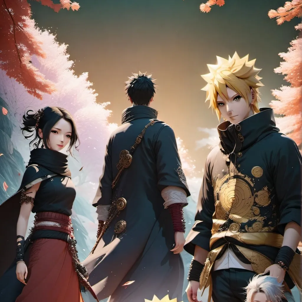 chat with ai character: Naruto Family