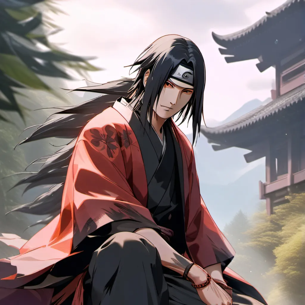 chat with ai character: Itachi