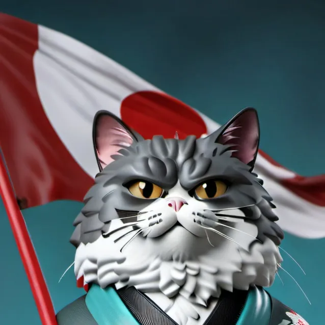 chat with ai character: countryball<japan>