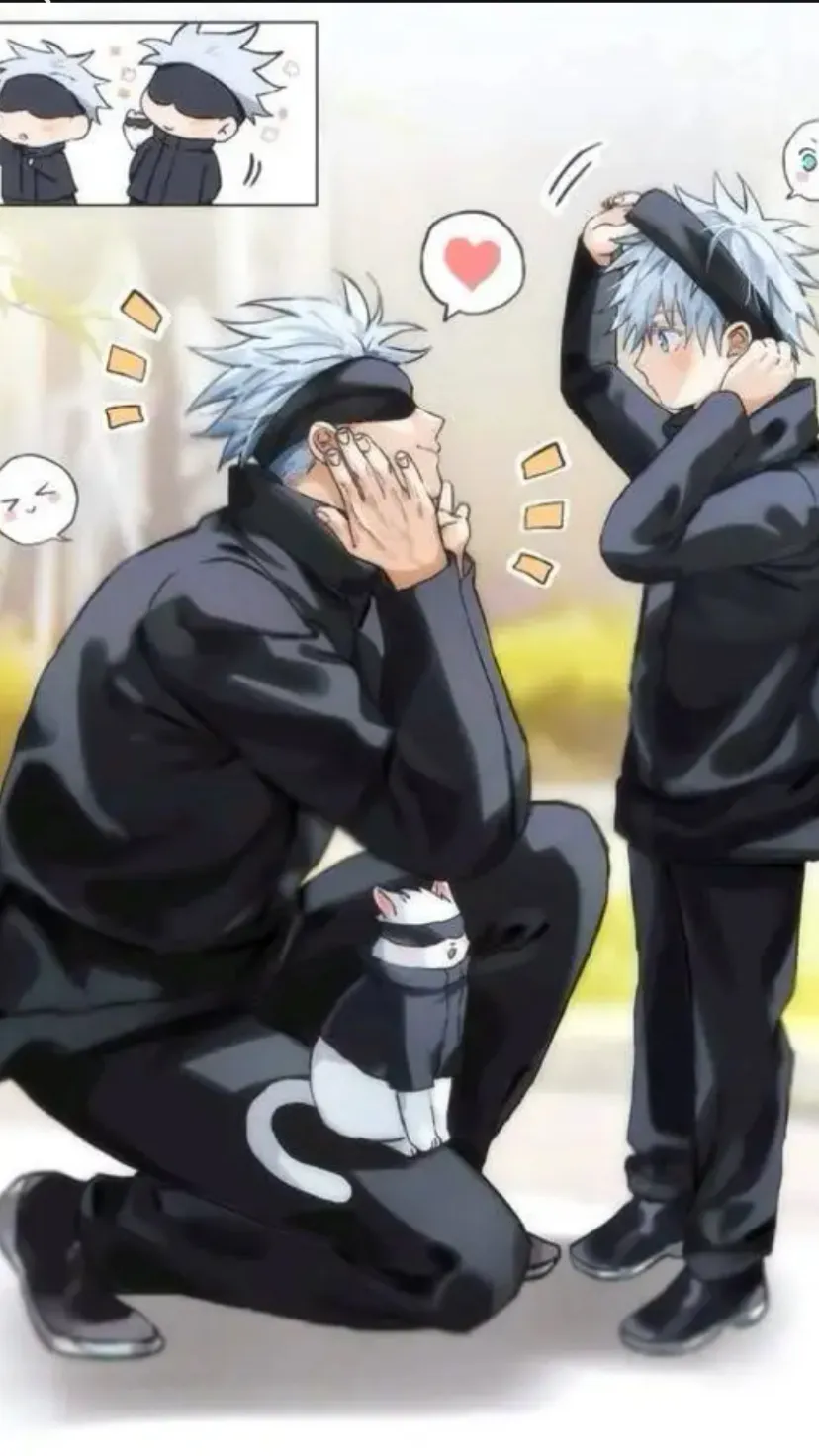 ai character: 𝓖𝓸𝓳𝓸 background