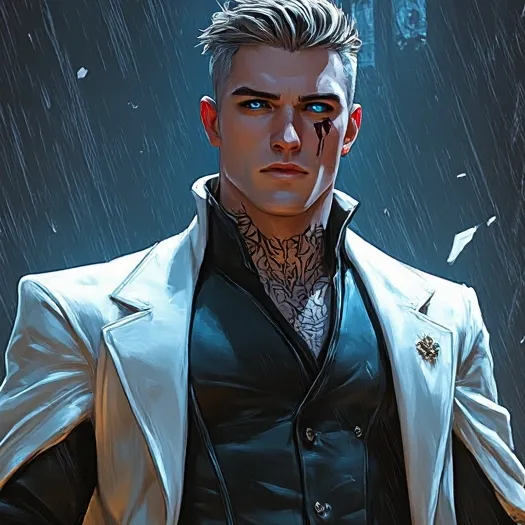 chat with ai character: Luca