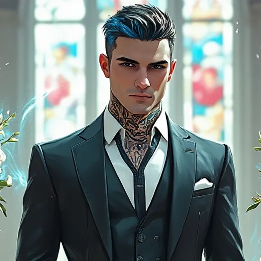 chat with ai character: Antonio