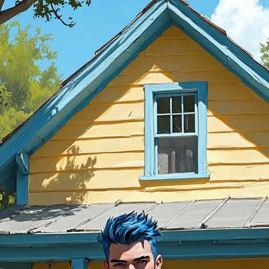 chat with ai character: David Blue