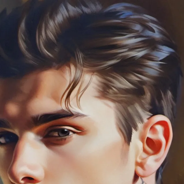 chat with ai character: Evan