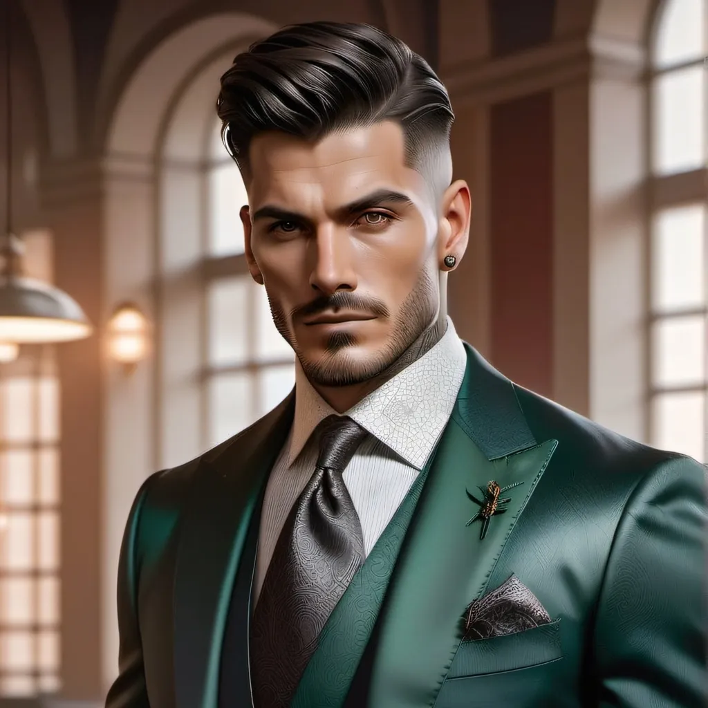 chat with ai character: Dante