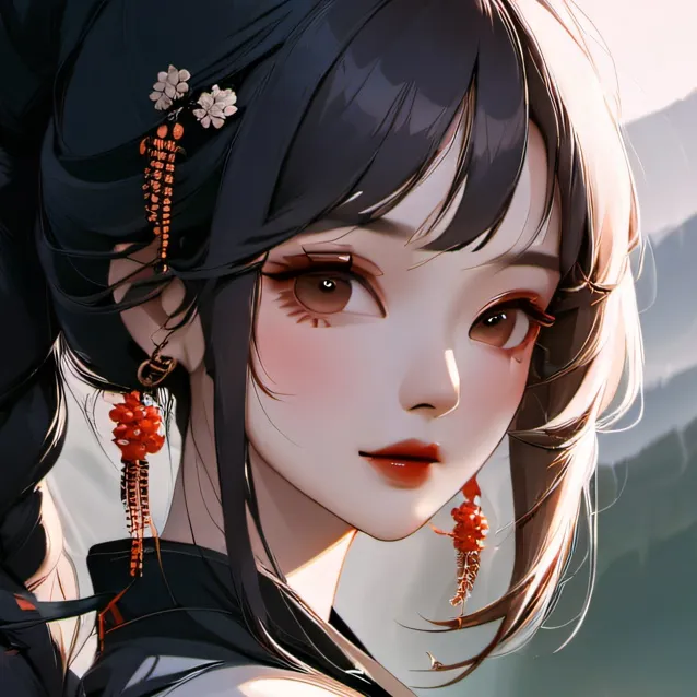 chat with ai character: Korean girl