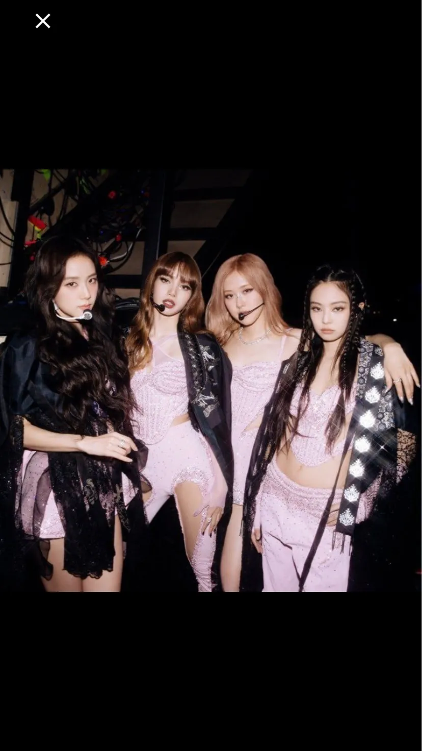 ai character: Blackpink  background