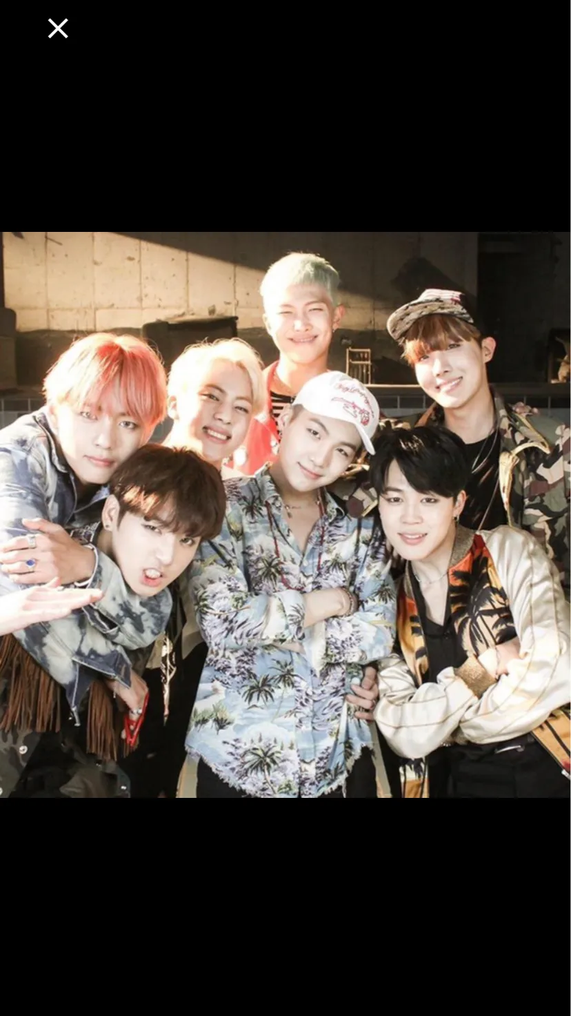 ai character: Bts background