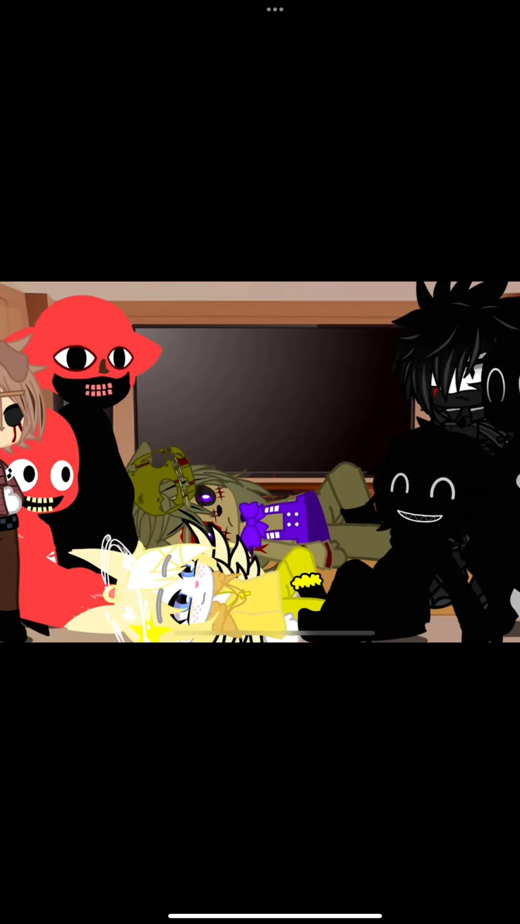 ai character: Analog horror (old background