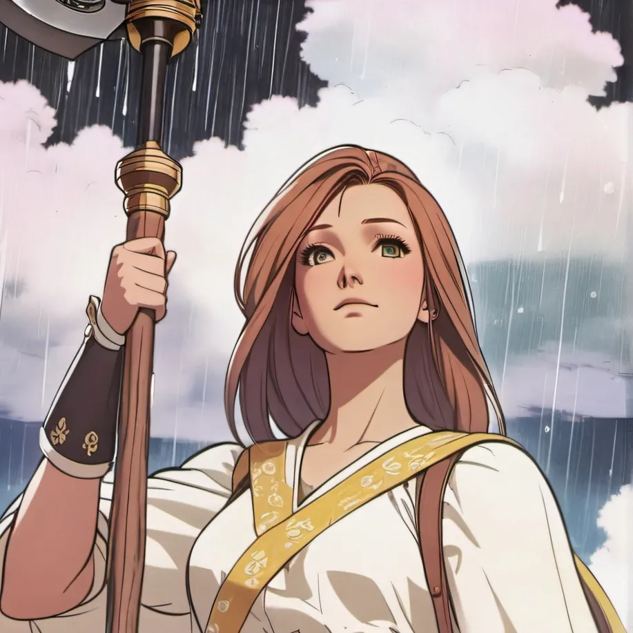 chat with ai character: Thora