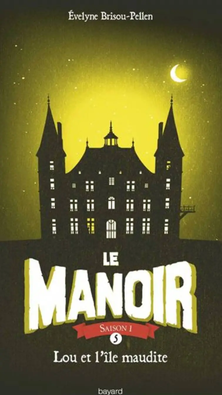 ai character: Le manoir  background