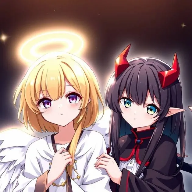 chat with ai character: Your Angel & Demon