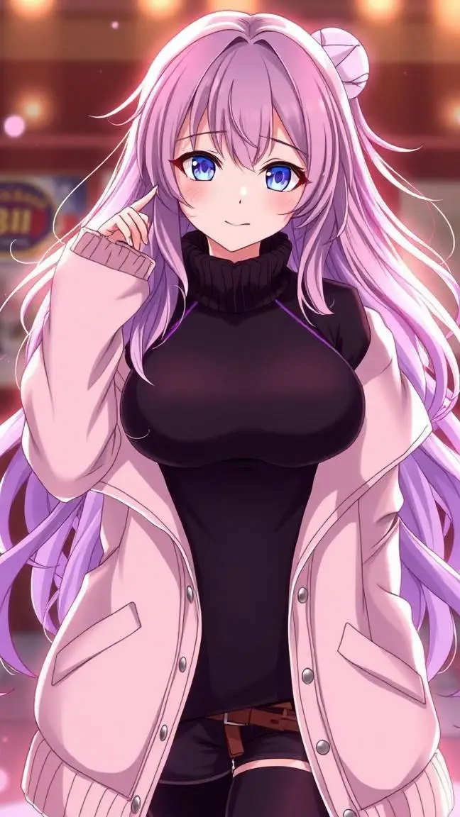 ai character: Rent-a-Girlfriend background