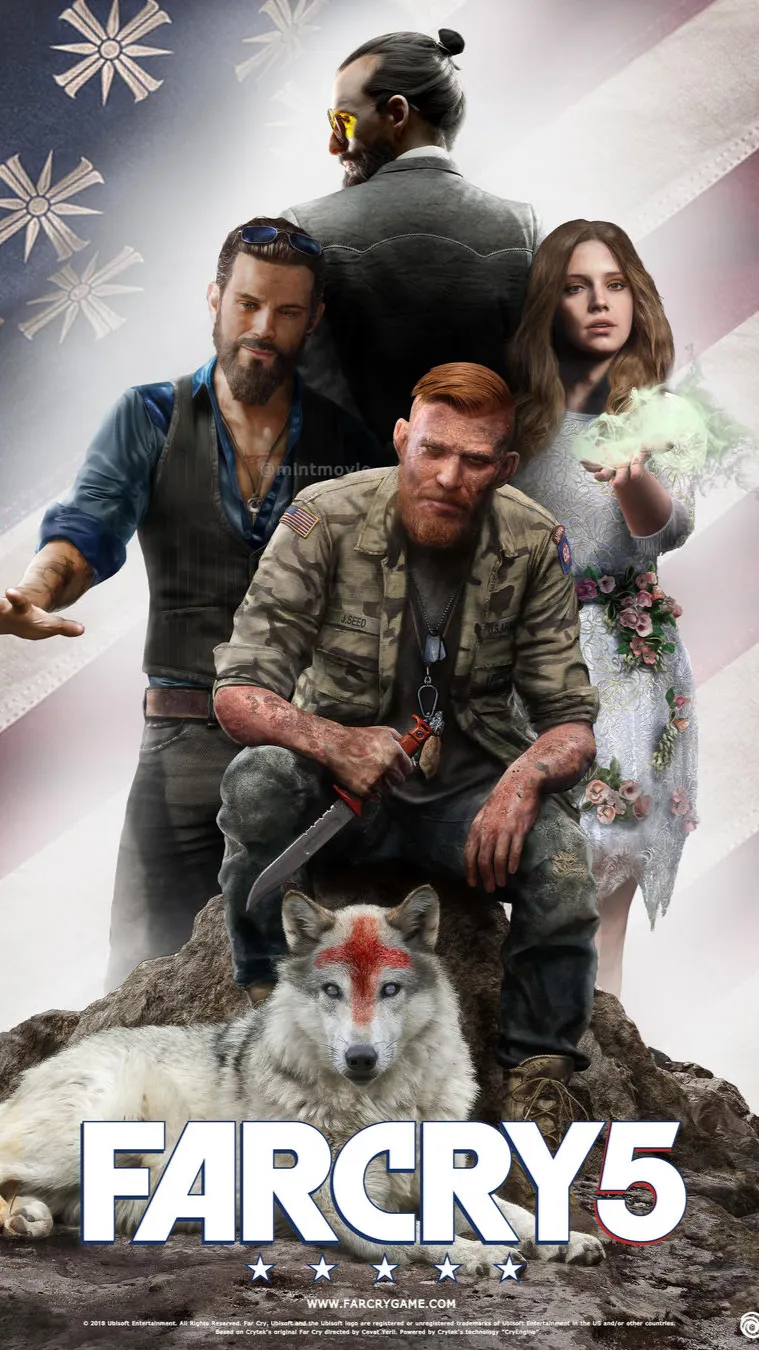 ai character: Far cry 5 background