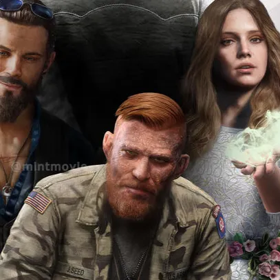 chat with ai character: Far cry 5