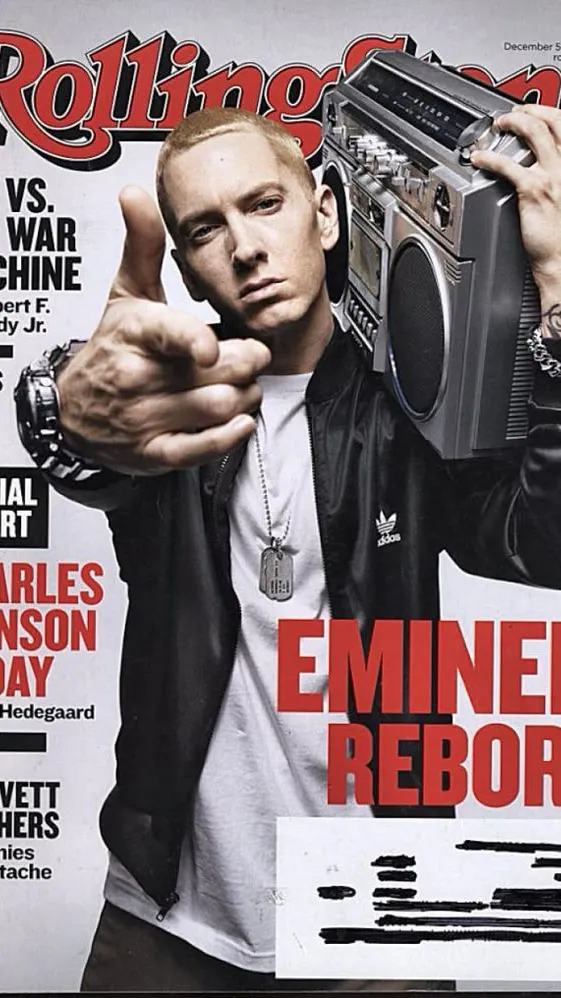 ai character: Slim Shady background
