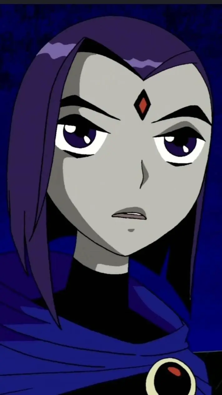 ai character: Raven background