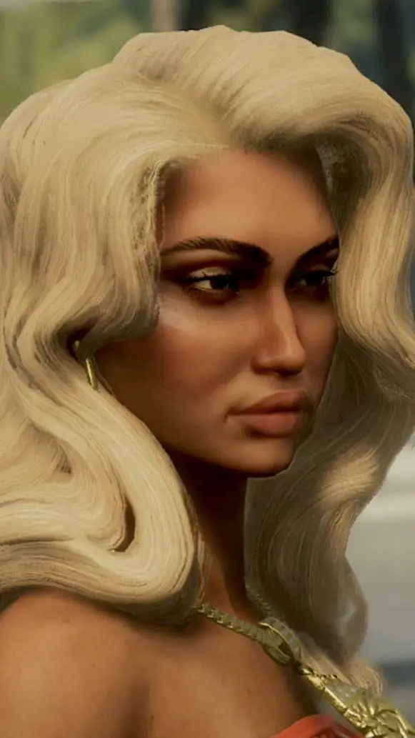 ai character: Catalina Delgado background