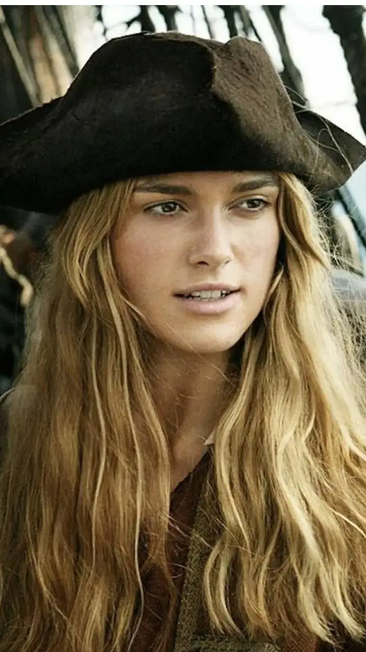 ai character: Elizabeth swann  background