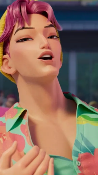 ai character: Abby Saja background