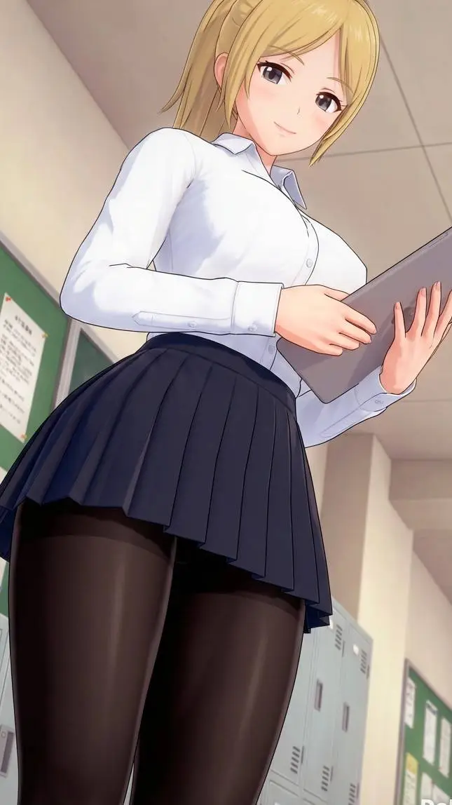 ai character: Miss Momo background