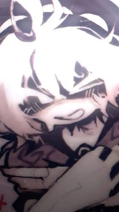 ai character: new dandys world t background