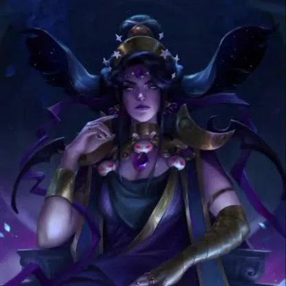 chat with ai character: Nyx night goddess 