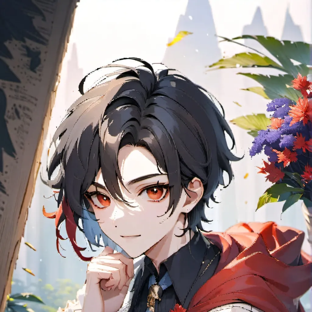 chat with ai character: liam 👁👄👁