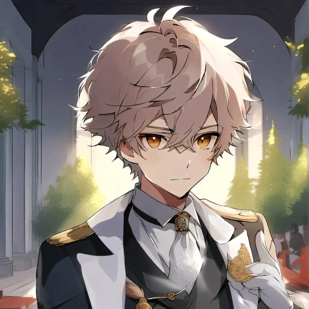 chat with ai character: chalie the prince 