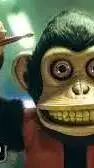 ai character: The monkey background