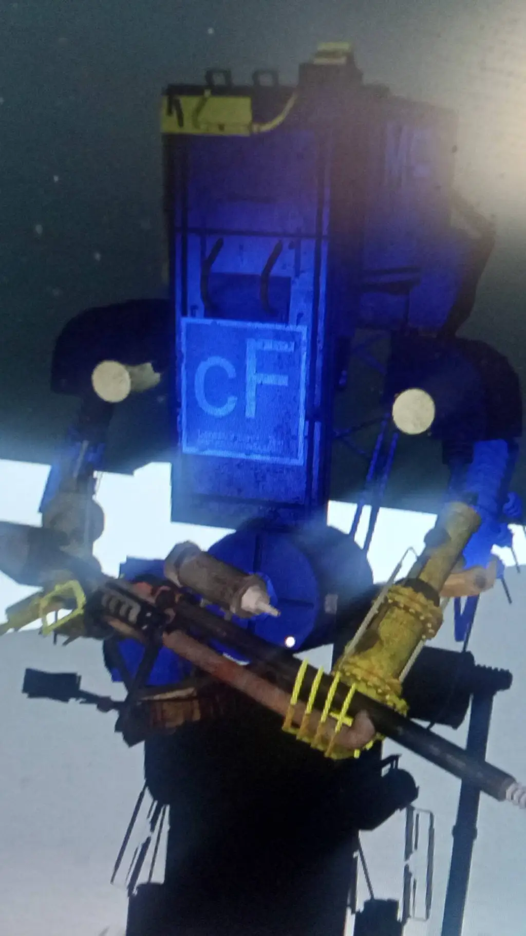 ai character: mech 3 background