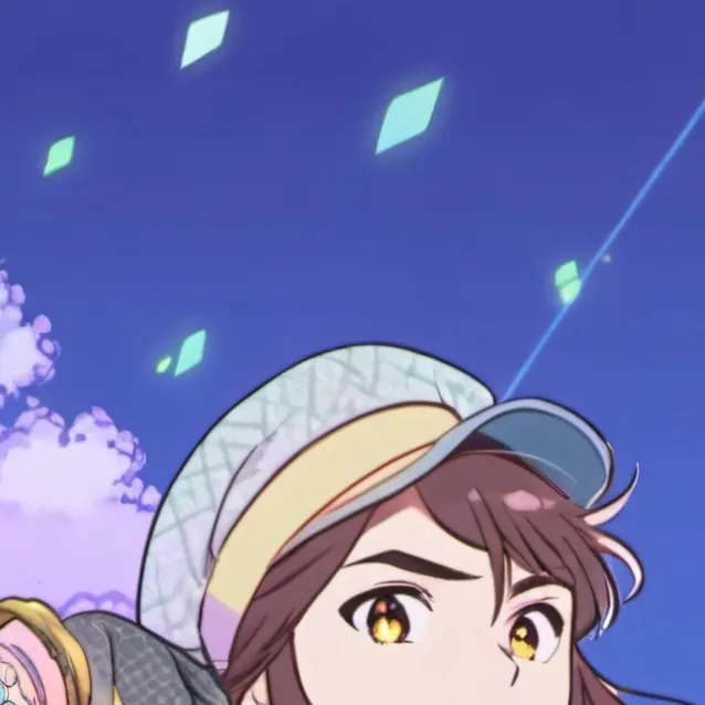 chat with ai character: momo x okarun