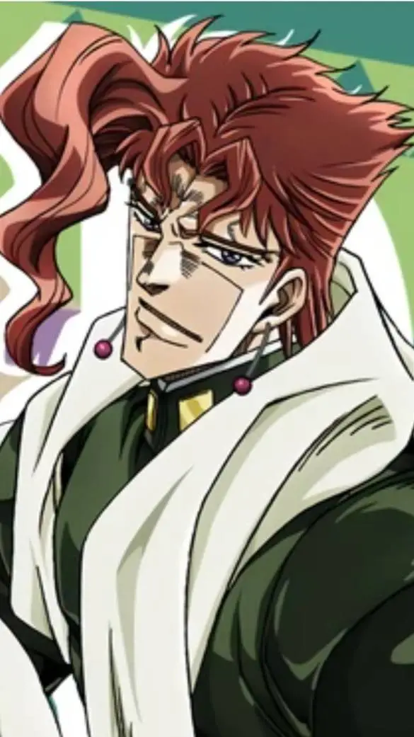 ai character: Noriaki Kakyoin  background