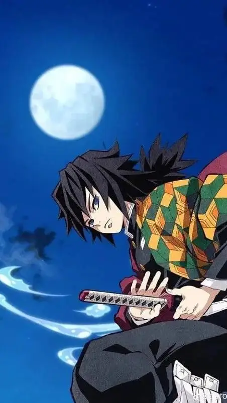 ai character: Tomioka Giyu  background